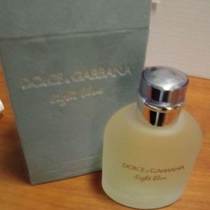 Sold!!!!Dolce & Gabbana Light Blue Mens